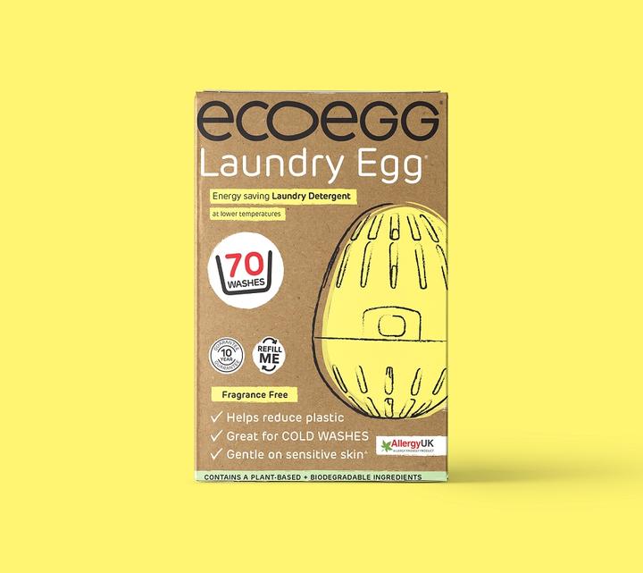 Produktbild Ecoegg Waschei (70 Waschgänge, Wäscheperlen)