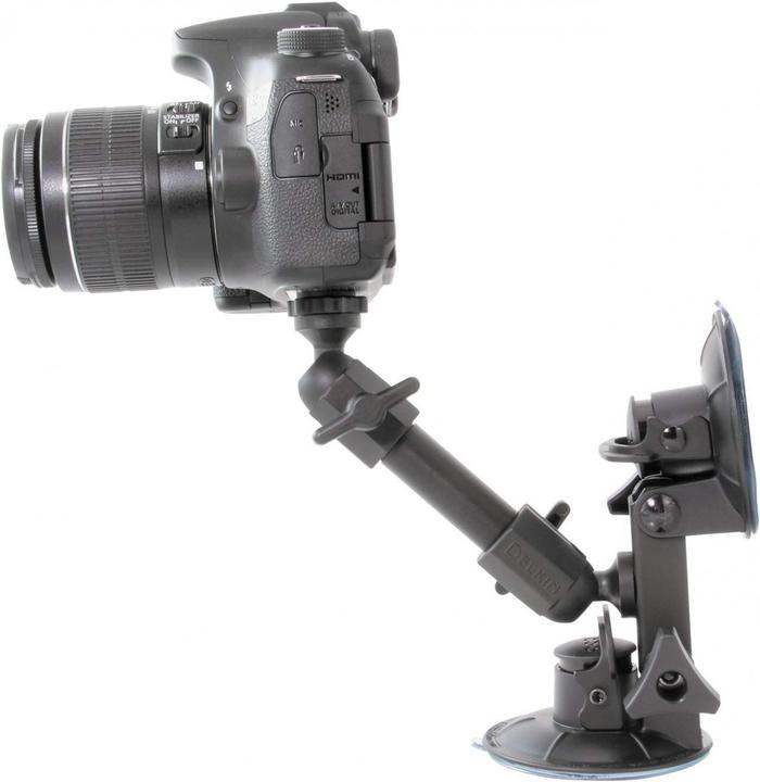Actual product image Delkin Fat Gecko Triple Suction Cup Mount