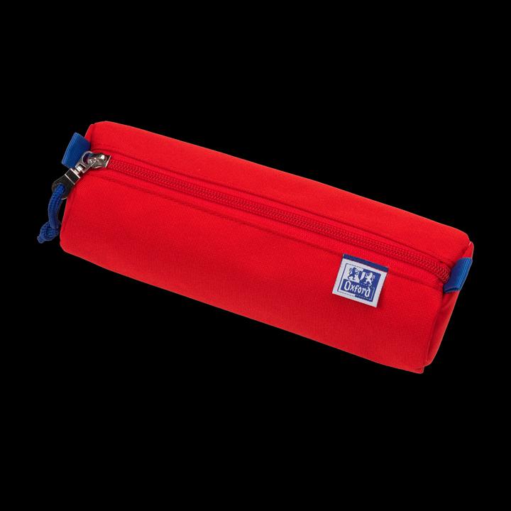 Image du produit Oxford Rouleau pour trousses de toilette, polyester, rond, groá, rouge