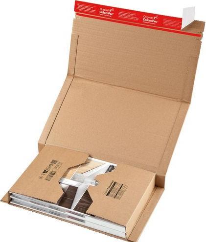Produktbild Colompac 20 ® Buchverpackungen ® 35,0 x 25,4 x 7,8 cm (20 Stk.)