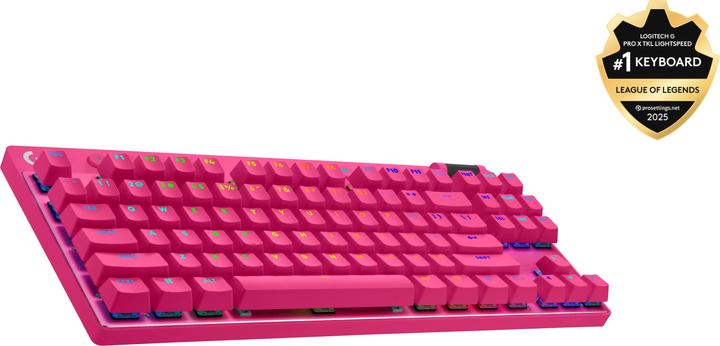 Actual product image Logitech G Pro X TKL (Eng. Int., Cable, Wireless)