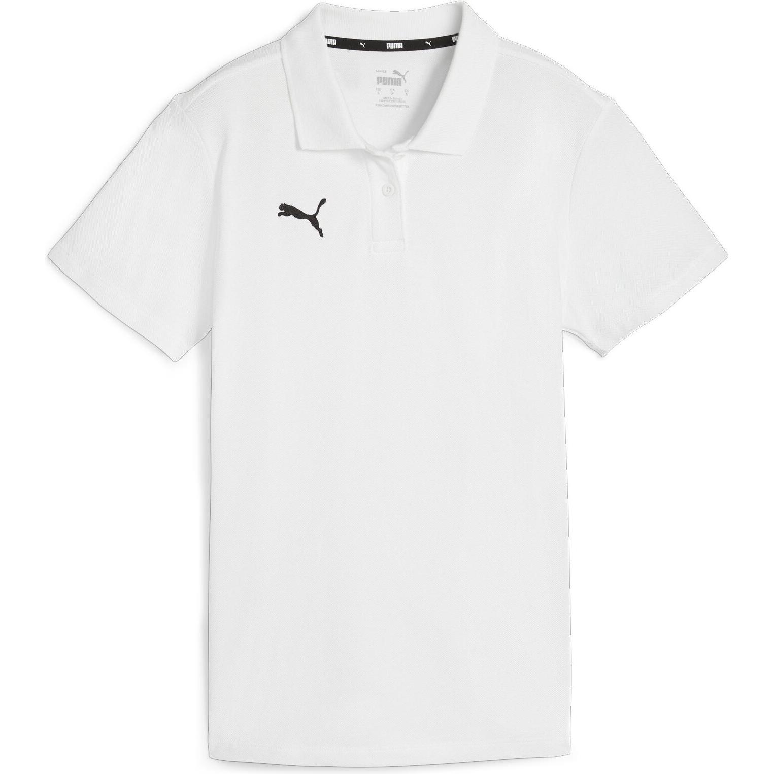 Puma, Damen, Sportshirt, teamGOAL Casuals Polo Wmn, Weiss, (XS)