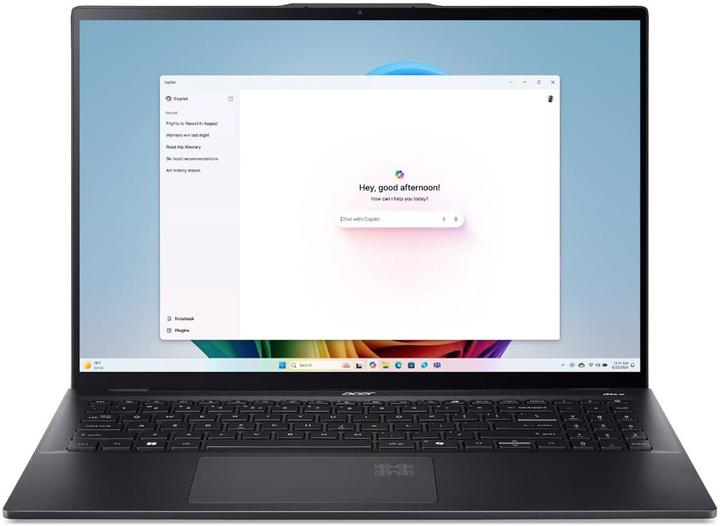 Produktbild Acer Swift 16 AI SF16-51-77YL 16 Copilot+ laptop (NX.J3ZEH.00D) (16", 512 GB, 16 GB, Eng. Int.)