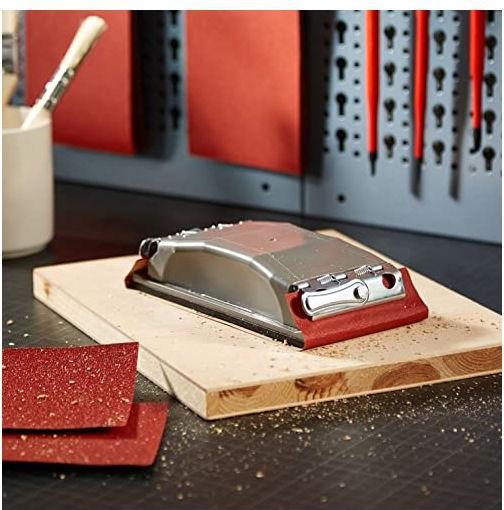 Produktbild wolfcraft 1 Handschleifer-Set 41-tlg. (P60)