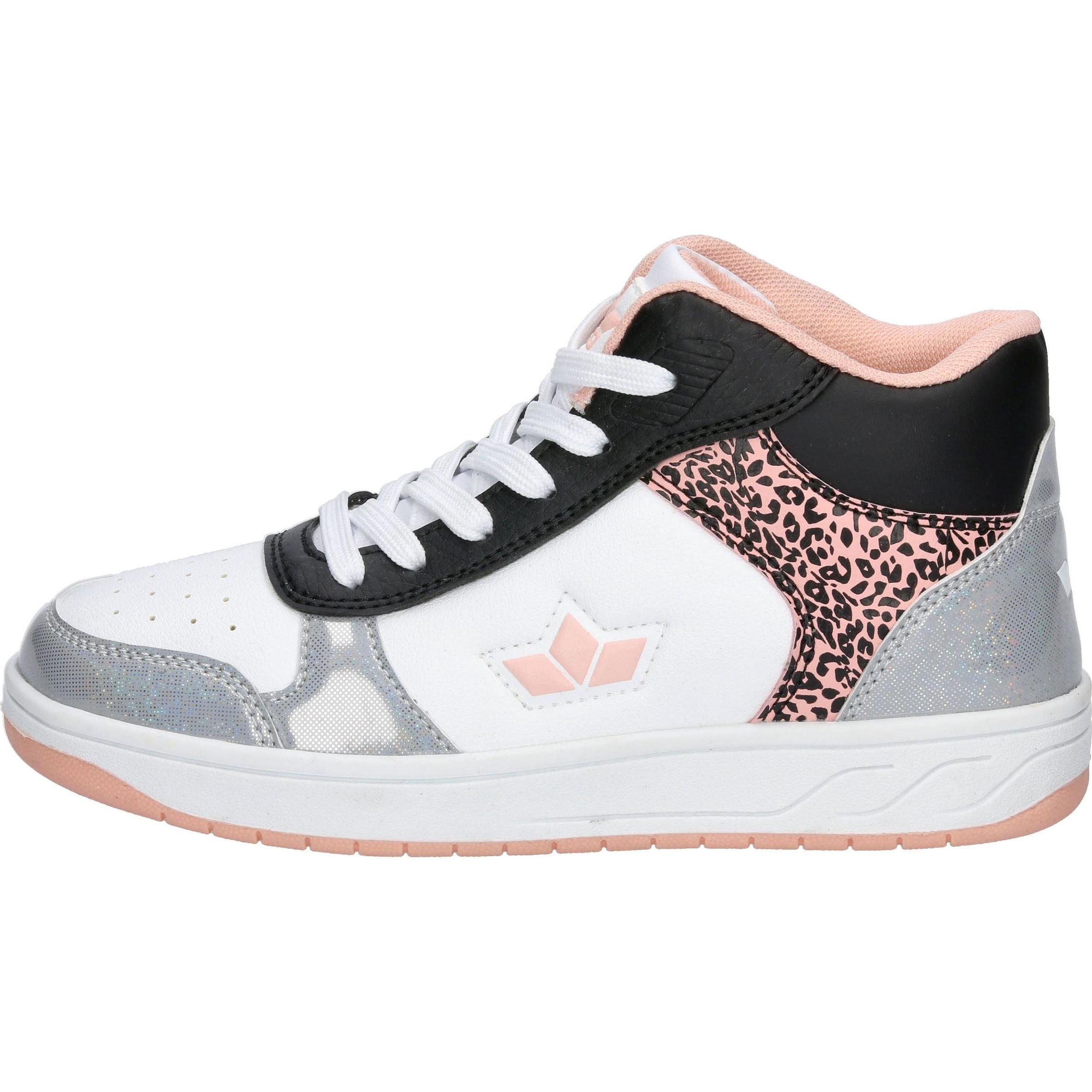 Lico, Mädchen, Sneaker, Drop High, Weiss, (40)