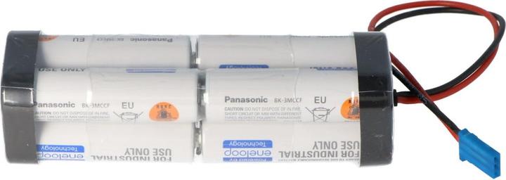 Image du produit Panasonic Servo Akku eneloop Standard AA 8er Würfel 9,6 Volt 2000mAh passend für Futaba-Servo (9.60 V, 2000 mAh)