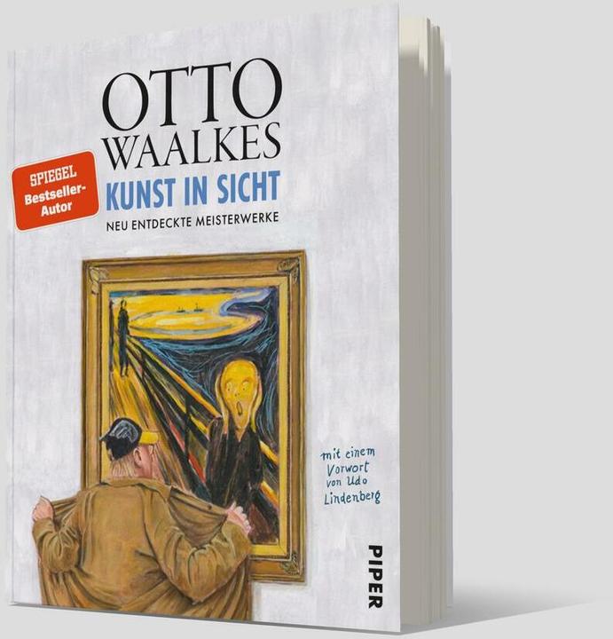Produktbild Piper Kunst in Sicht (Deutsch, Otto Waalkes, 2025)