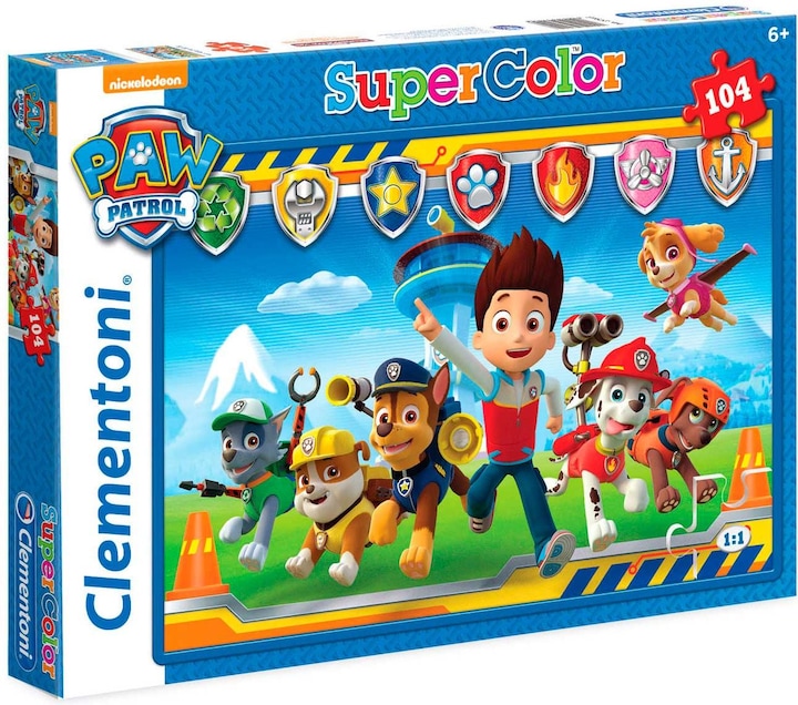 Image du produit Clementoni Paw Patrol (104 pièces)