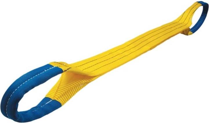 Produktbild Dolezych Hebeband DIN EN 1492-1 Länge 5 m gelb Tragf. einf. 3000 kg