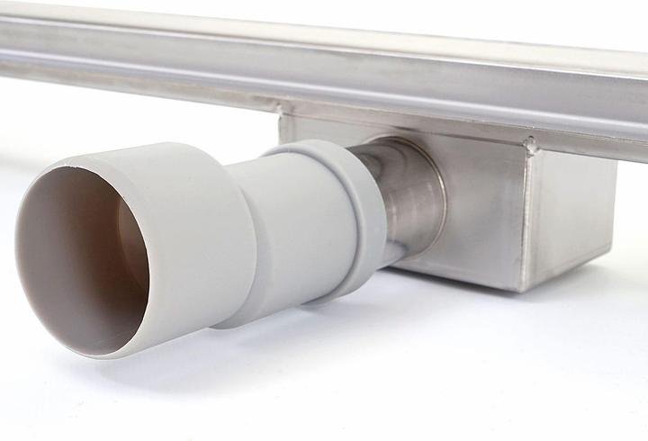 Produktbild Swisshandel24 Duschrinne 100cm Bodenablauf Abflussrinne Duschablauf, Edelstahl Siphon 50-120cm - 51197 (1000 mm)