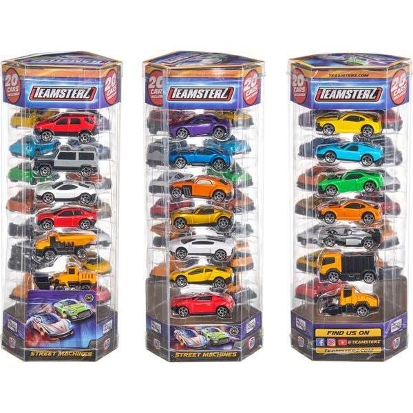 Teamsterz TZ Street Machine Die-Cast Rohr, 20 Stück