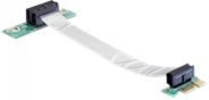 Produktbild Delock Riser Card PCIe x1 fexibles Kabel