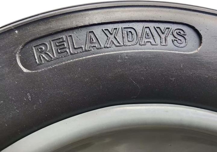 Produktbild Relaxdays 2x Schubkarrenrad