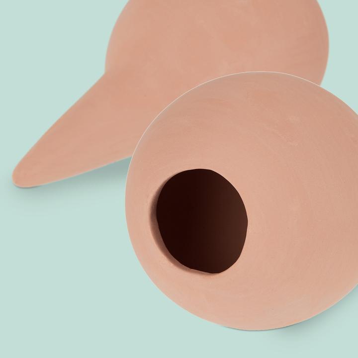 Image du produit Relaxdays 6x Tonkegel (Cône d'argile)