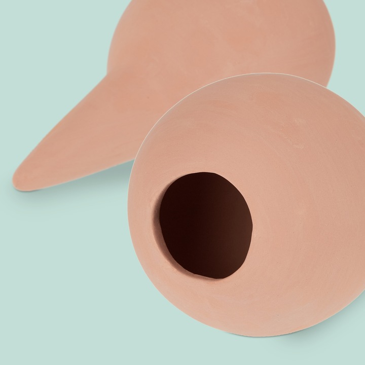 Image du produit Relaxdays 6x Tonkegel (Cône d'argile Irrigation)