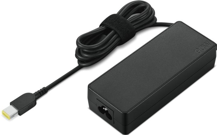 Actual product image Lenovo ThinkCentre AC Adapter II slim tip Switzerland (90 W)