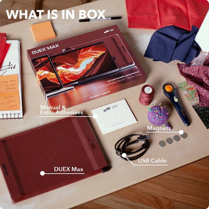 Actual product image Mobile Pixels Duex Max (1920 x 1080 pixels, 14.10")