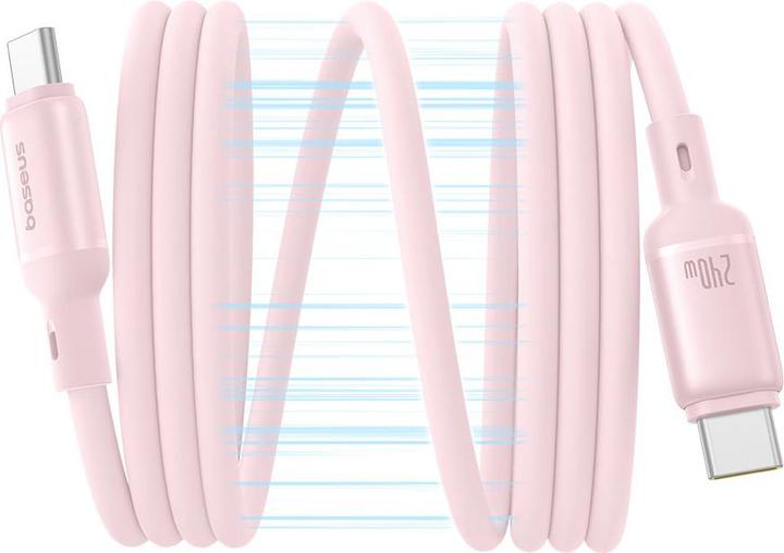 Image du produit Baseus USB-C to USB-C PicoGo, 240W, 1m, Rose (1 m, 240 W)