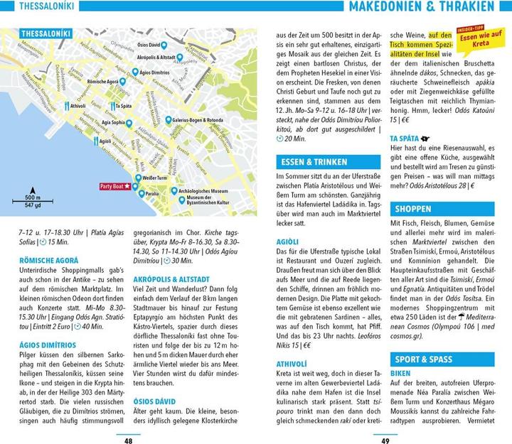 Actual product image Reiseführer Griechenland Festland (German, Klaus Bötig, 2022)