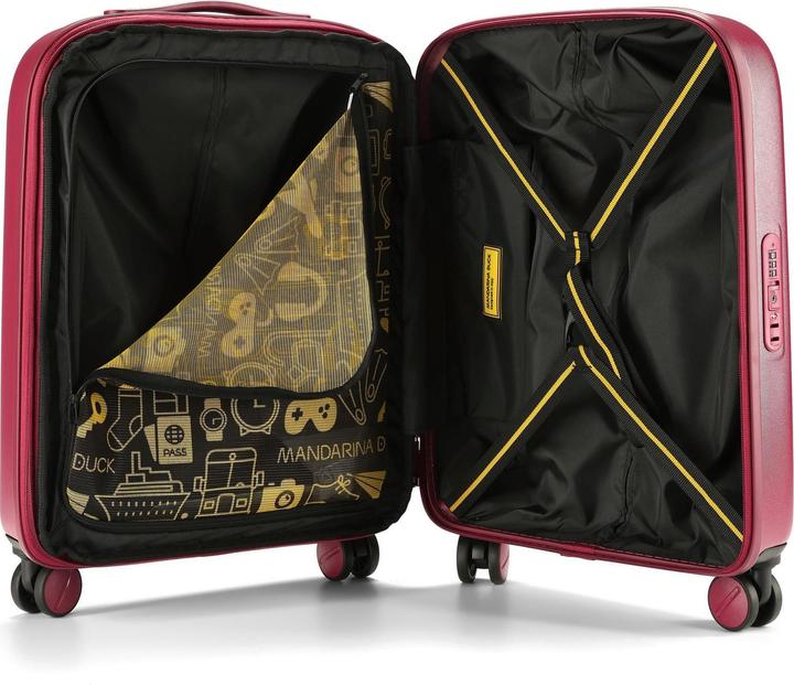 Actual product image Mandarina Duck Logoduck + 4 Rollen Kabinentrolley S 55 cm (40 l)
