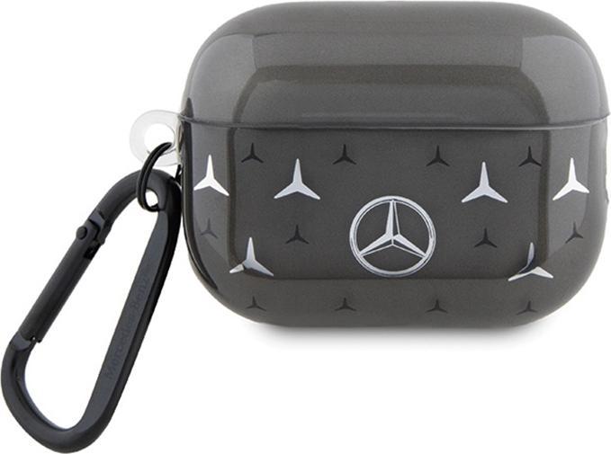 Immagine prodotto Mercedes-Benz Mercedes MEAP28DPMGS Coperchio AirPods Pro 2 czarny/nero Grande motivo a stella (Borsa per cuffie)