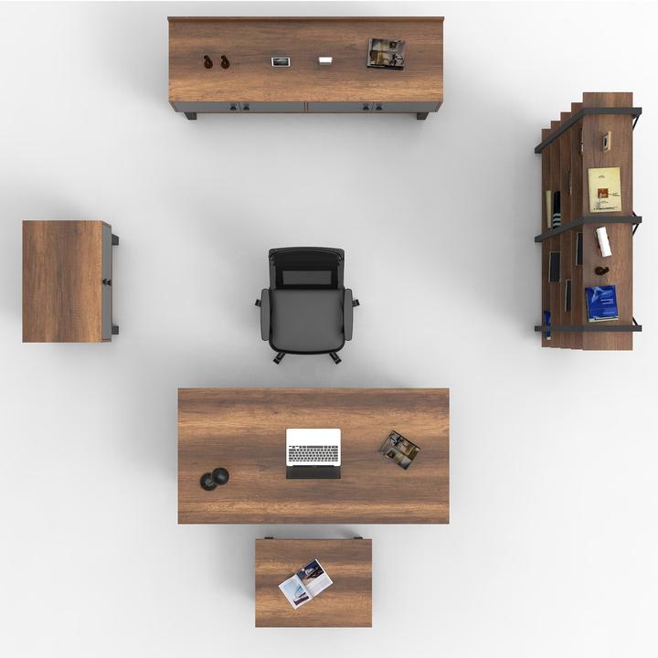 Immagine prodotto Skye Decor Remzi (180 x 73 x 90 cm)