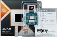 Image du produit Thermal Grizzly Delidded AMD Ryzen 9 9950X3D (Boxed-Version, Delidded, für Direct-Die-Kühlkörper) (AM5, 4.30 GHz, 16 -Core)