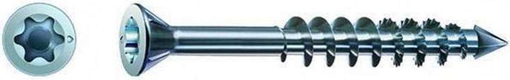 Productafbeelding Spax Terrasse A2 Zylinderkopf T-Star Plus T25 Fixiergewinde Cut (200 Schroeven per stuk, 5 x 50 mm)