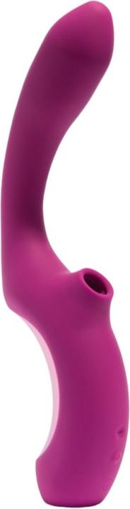 Actual product image Platanomelón MOMBA clitoral suction device - Borgoña, 1 unit