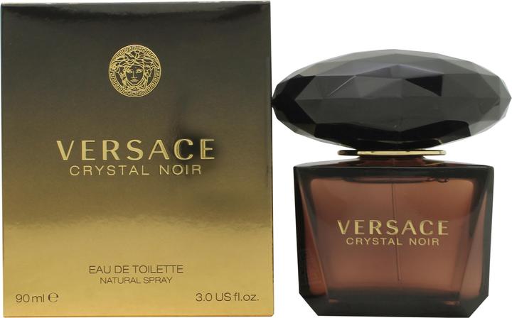 Actual product image Versace crystal noir (Eau de toilette, 90 ml)