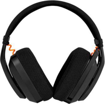 Actual product image Krom Auriculares Gaming Kanji Wireless Negro (Wireless, Cable)