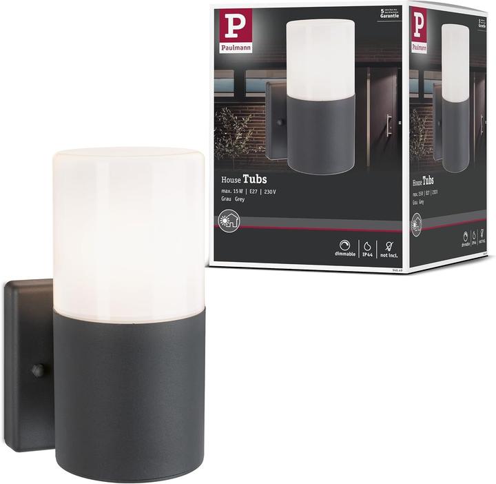 Actual product image Paulmann Tubs (E27, IP44)