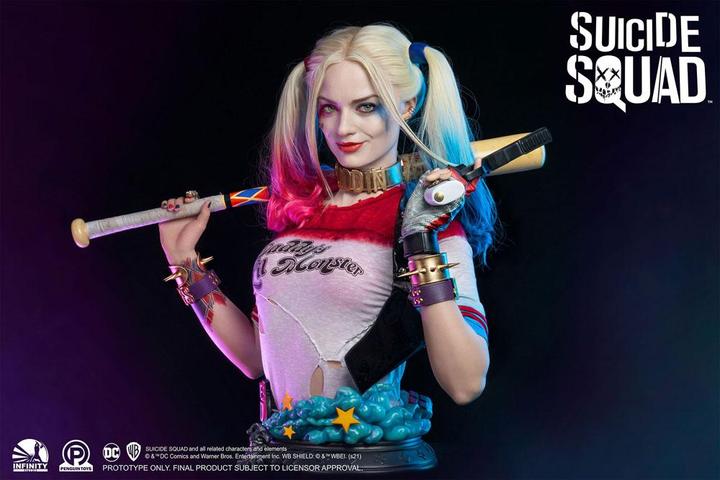 Actual product image Infinity Studio Suicide Squad "Harley Quinn" Life-Size Bust