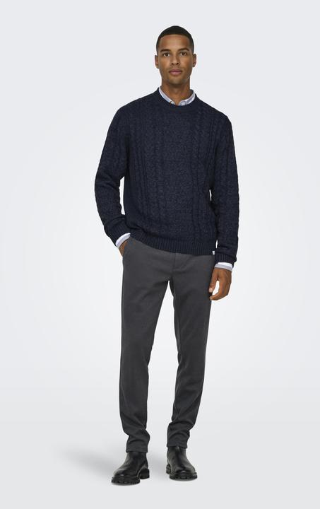 Actual product image Only & Sons ONSFLETCHER pullover knitted jumper (M)