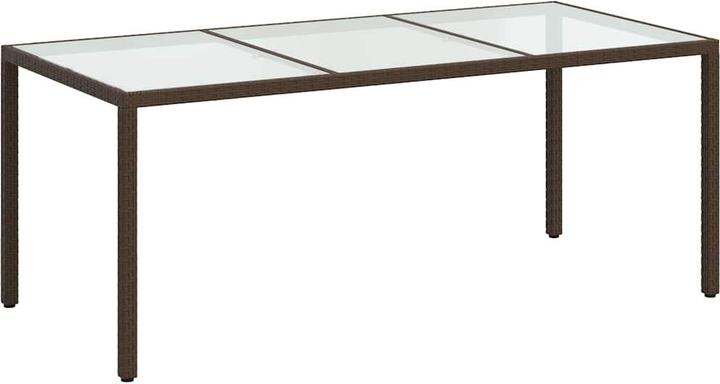 Produktbild vidaXL Gartentisch (190 x 90 x 75 cm)