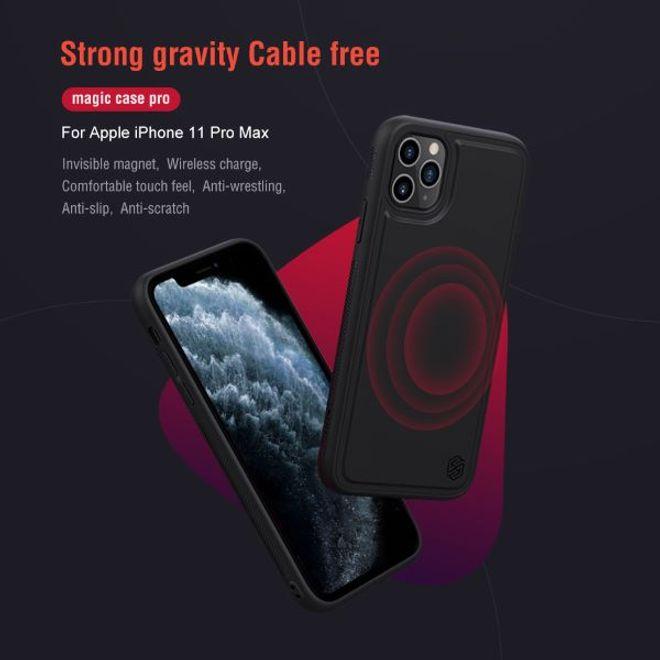 Produktbild Nillkin Built-in Magnet Magic Pro Case Series Hülle (Apple iPhone 11 Pro Max)
