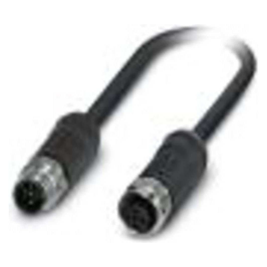 Phoenix Contact 1410467 Kabel Interface / Geslachtsadapter, Kabels + Stekkers, Zwart