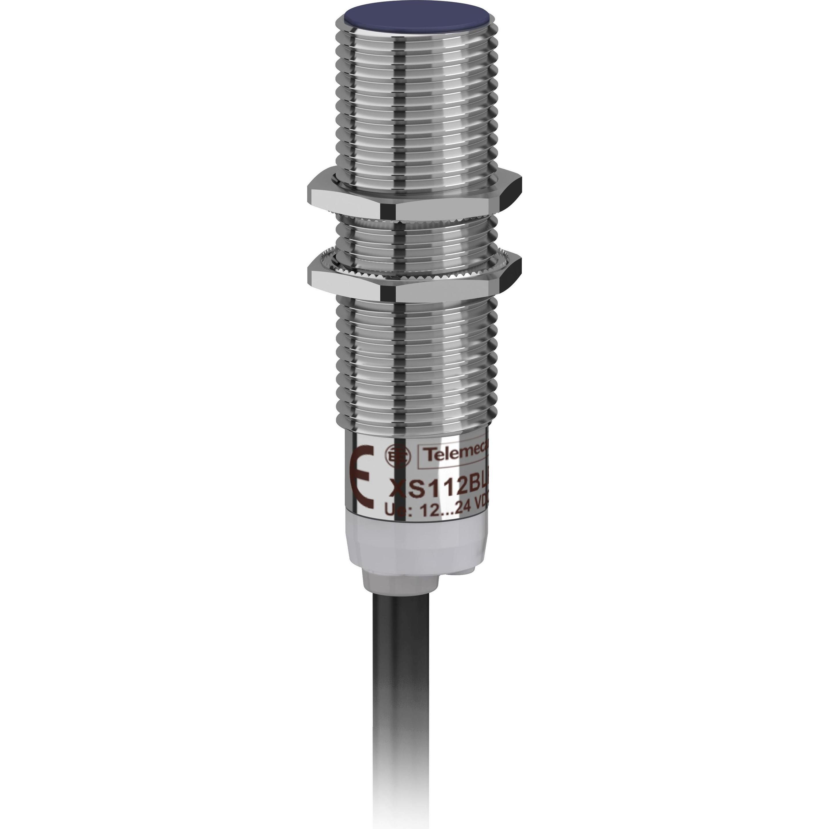 TE Sensors INDUCTIVE SENSOR M12 Sr 2mm (Schalter), Elektronikmodul