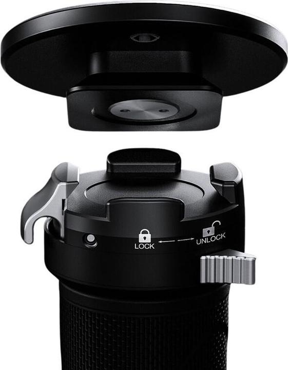 Produktbild Leofoto MV-324C Flip Lock Einbeinstativ aus Kohlefaser (Carbon, Metall)