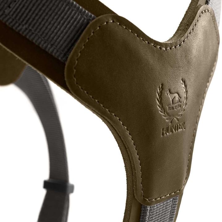 Actual product image Hunter Harness Aalborg Mixed for dogs olive M/L (M, L, Dog, Dog sport)