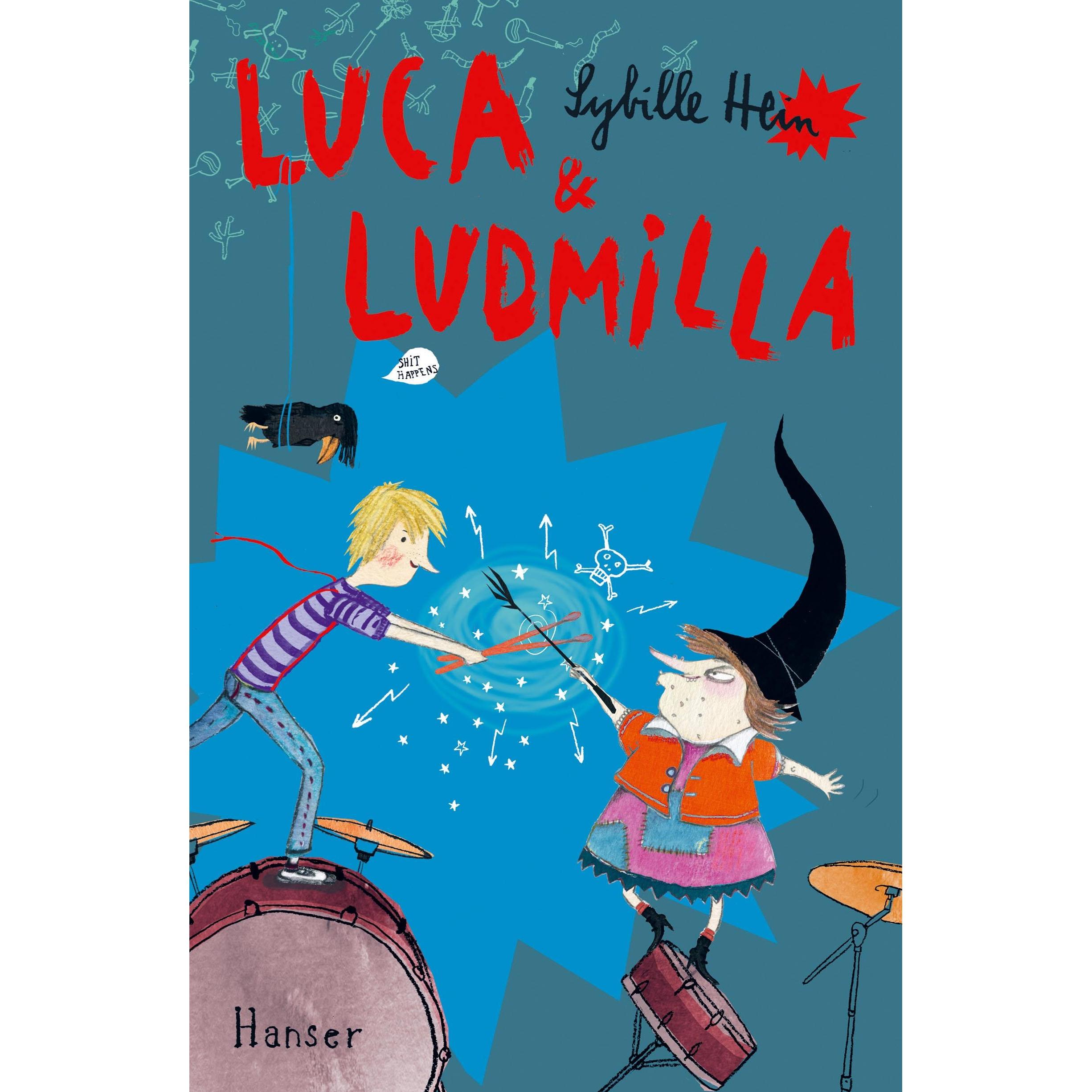 Luca und Ludmilla, Kinderbücher von Sybille Hein
