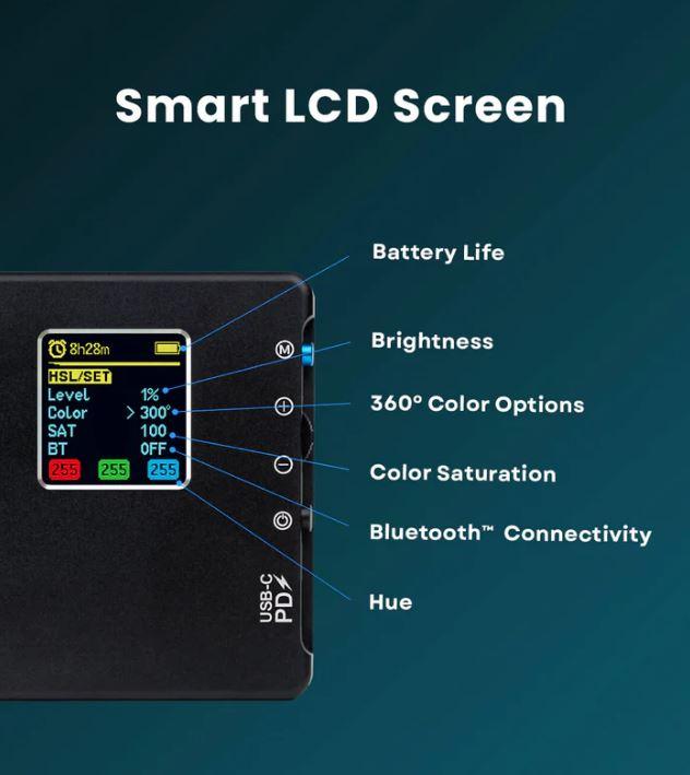 Produktbild Lume Cube Panel Pro 2.0 RGB 96CRI