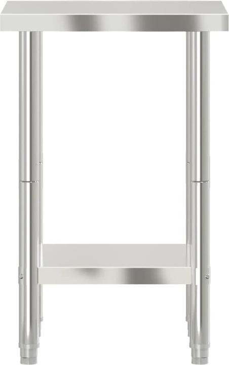 Actual product image vidaXL Küchentisch (55 cm, 55 cm)