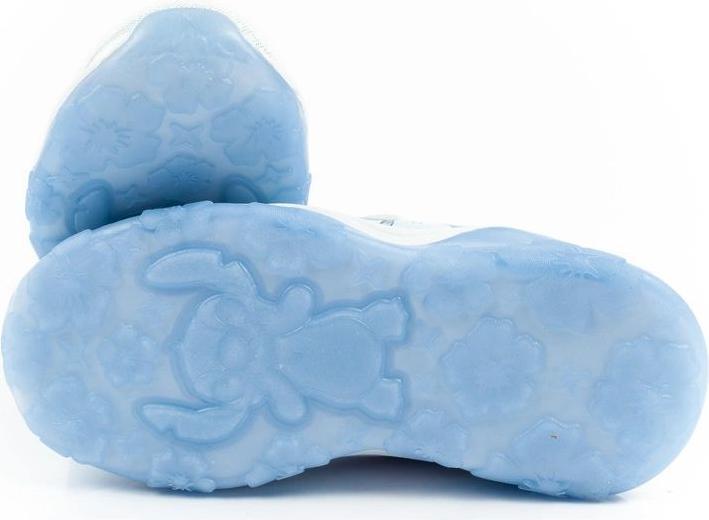 Productafbeelding Leomil children's sports shoes sneakers Stitch light with velcro LED blue (24)