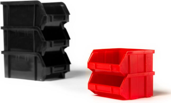 Produktbild tectake Kleinteilemagazin mit 30 Einschüben