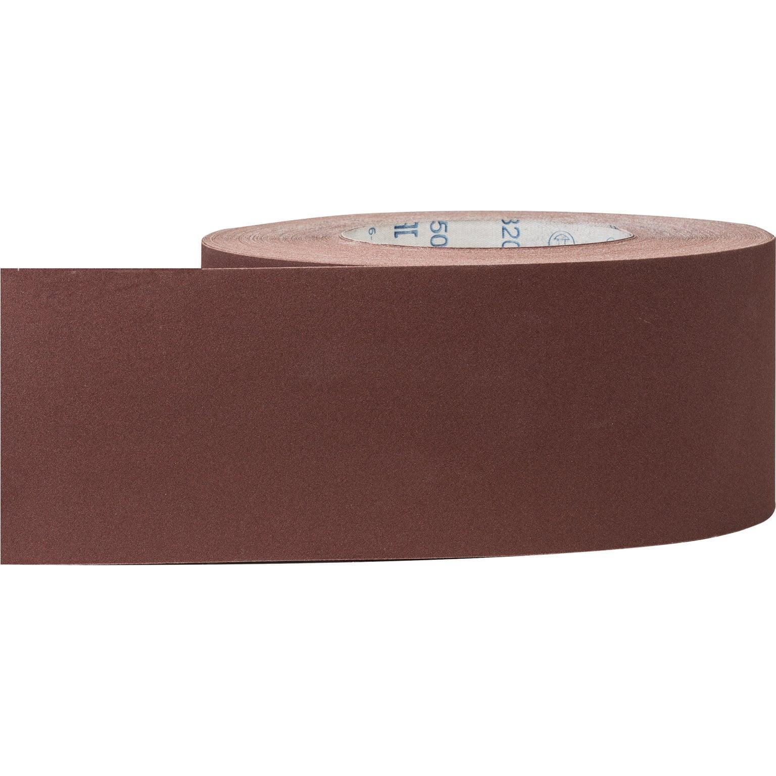 Bosch Professional Zubehör, Abrasivi, Foglio abrasivo J450 Expert per legno e vernice, 93 mm x 50 m, G320 (320)