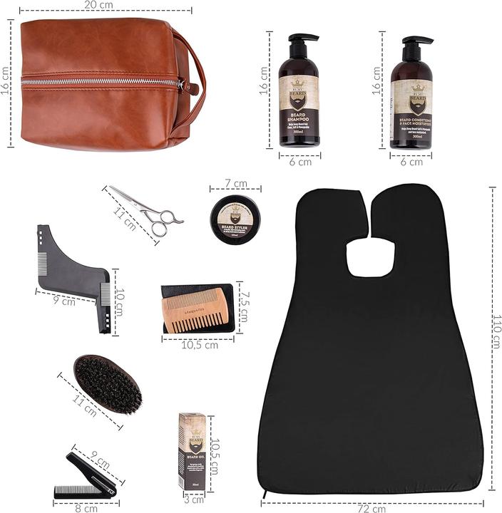 Actual product image Toys4Boys Beard Kit (630 ml)