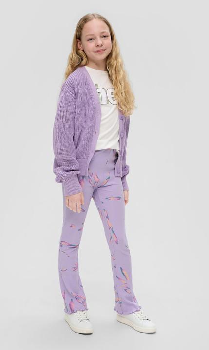 Actual product image S.Oliver Leggins Skinny: Leggings mit All-over-Print (L)