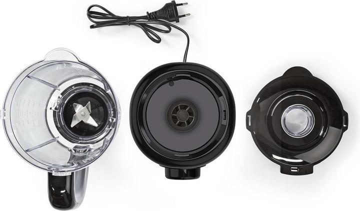 Actual product image Melissa Standmixer 800W - 1,5L Kunststoffkrug - 2 Geschwindigkeiten mit Pulsfunktion - 4 Edelstahlkl (800 W)