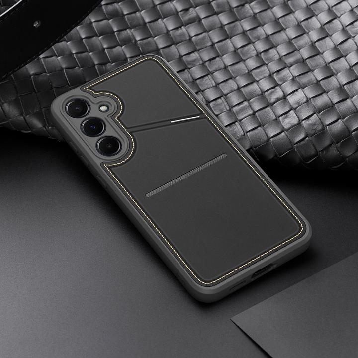 Produktbild Dux Ducis Wallet Case mit Ständer (Samsung Galaxy S25)